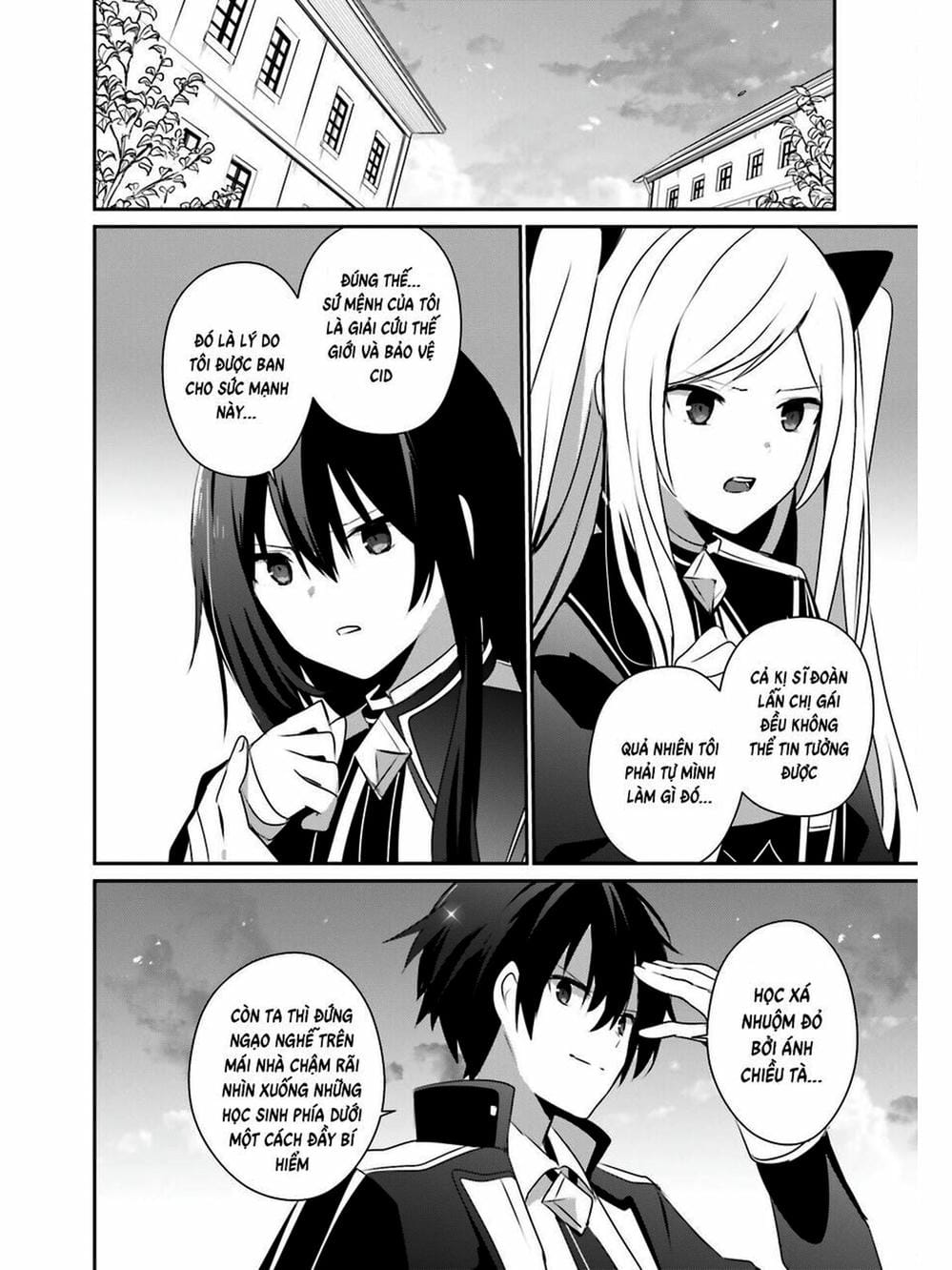 Truyện Tranh Ta Muốn Trở Thành Chúa Tể Bóng Tối! trang 5