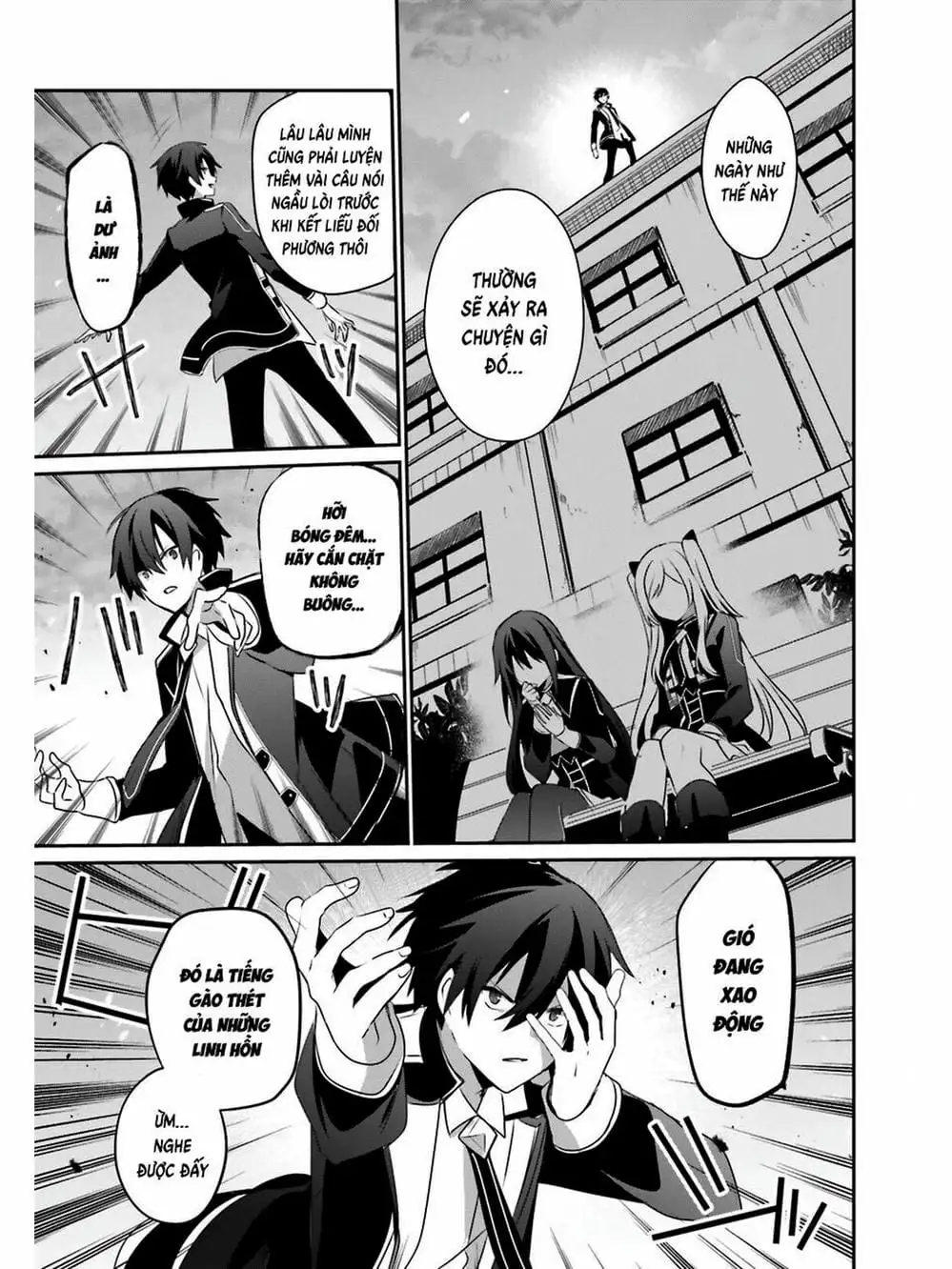 Truyện Tranh Ta Muốn Trở Thành Chúa Tể Bóng Tối! trang 5