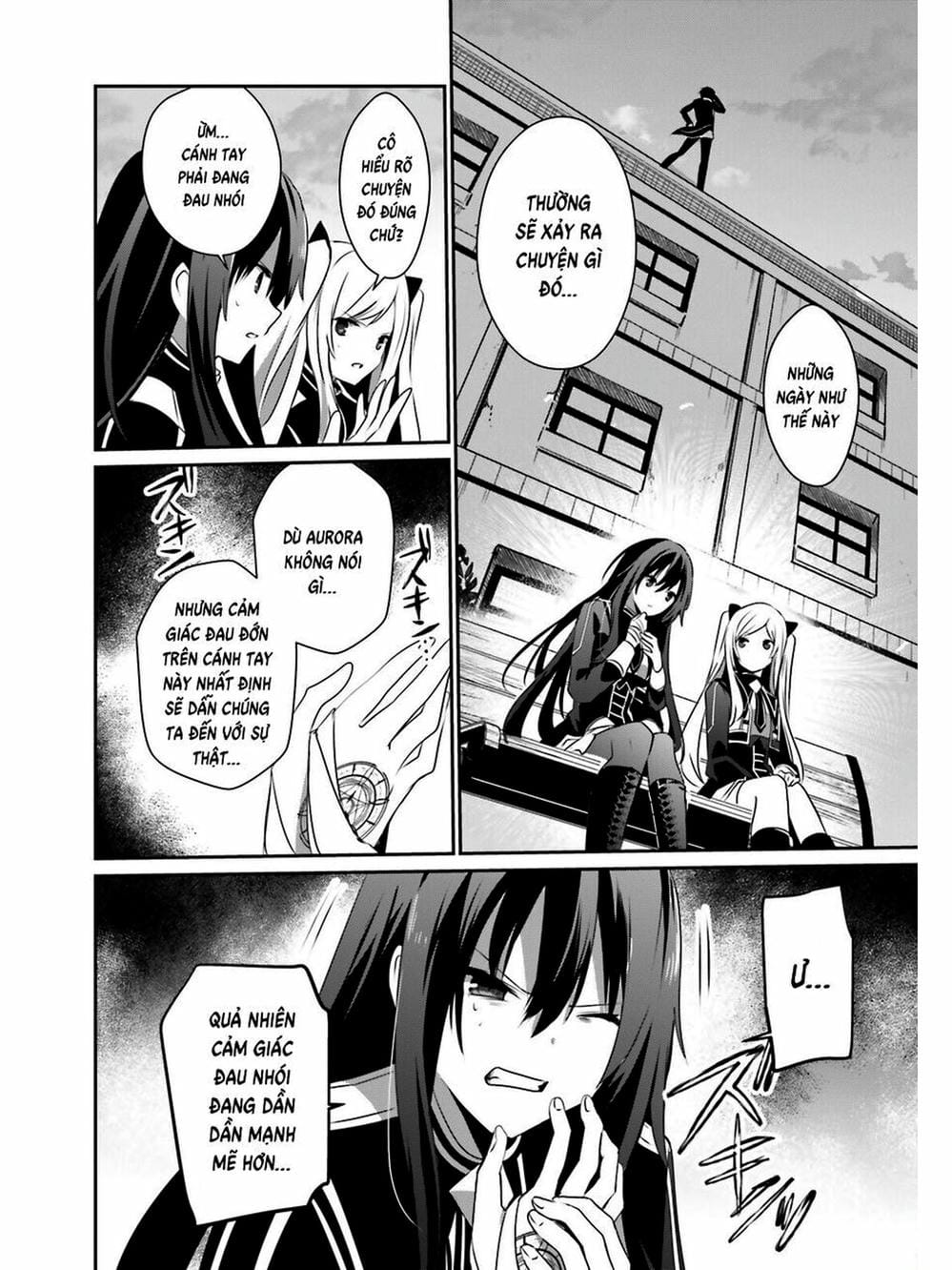 Truyện Tranh Ta Muốn Trở Thành Chúa Tể Bóng Tối! trang 5