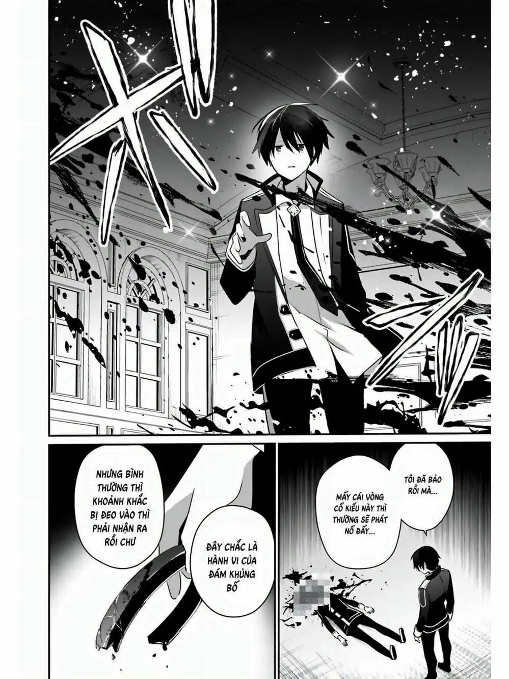 Truyện Tranh Ta Muốn Trở Thành Chúa Tể Bóng Tối! trang 5