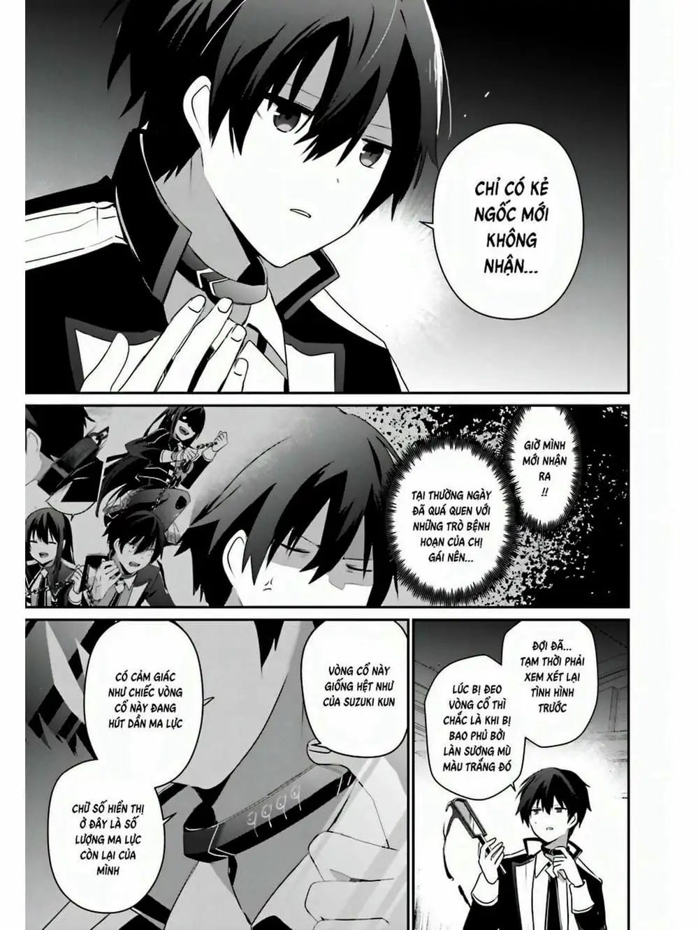 Truyện Tranh Ta Muốn Trở Thành Chúa Tể Bóng Tối! trang 5