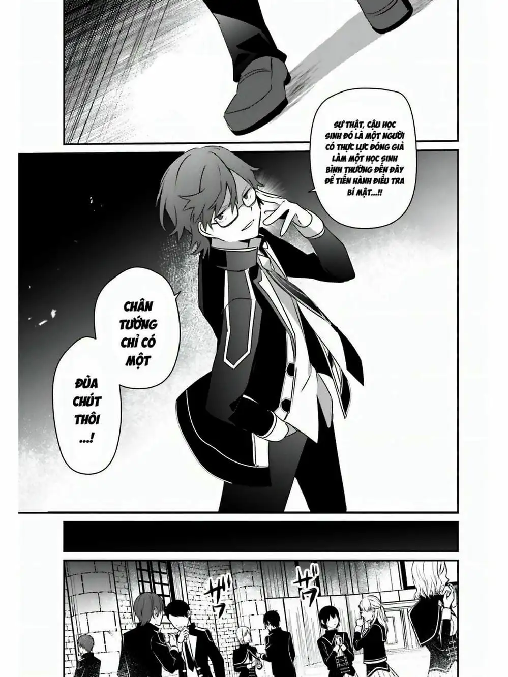 Truyện Tranh Ta Muốn Trở Thành Chúa Tể Bóng Tối! trang 5