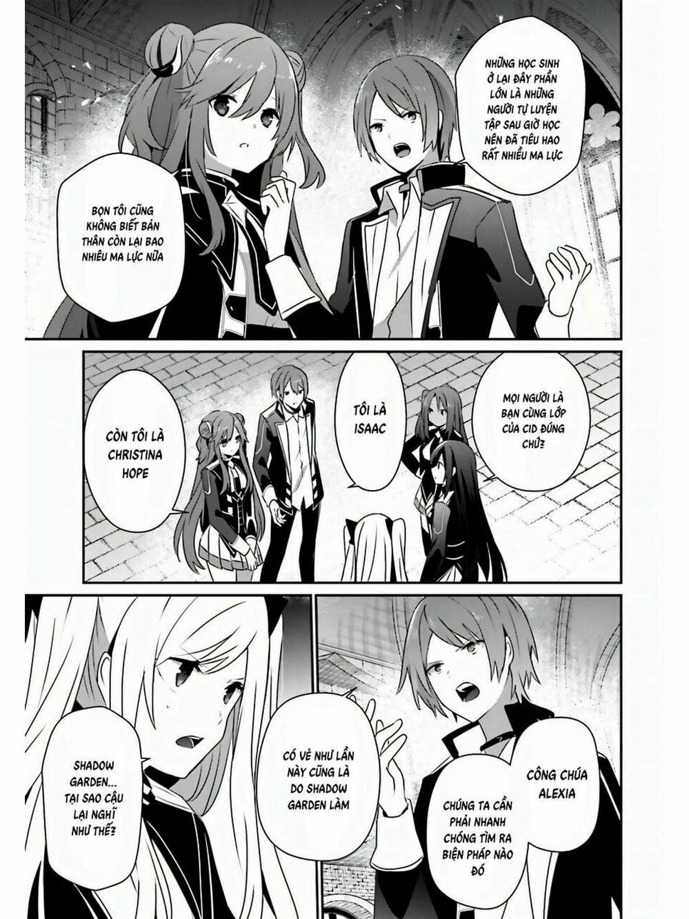 Truyện Tranh Ta Muốn Trở Thành Chúa Tể Bóng Tối! trang 5