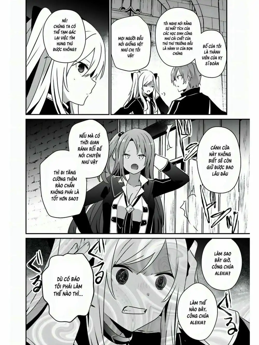 Truyện Tranh Ta Muốn Trở Thành Chúa Tể Bóng Tối! trang 5