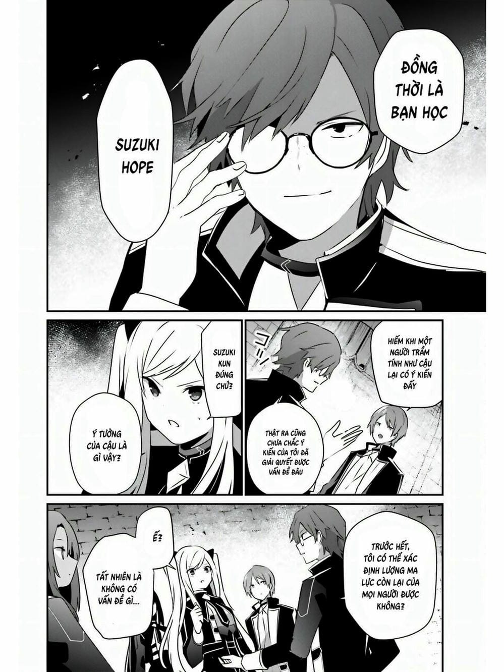 Truyện Tranh Ta Muốn Trở Thành Chúa Tể Bóng Tối! trang 5