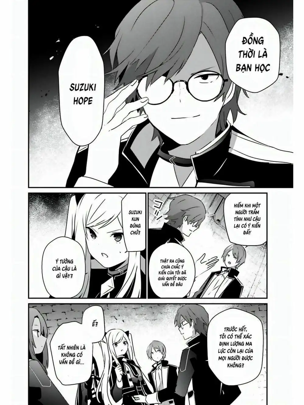 Truyện Tranh Ta Muốn Trở Thành Chúa Tể Bóng Tối! trang 5