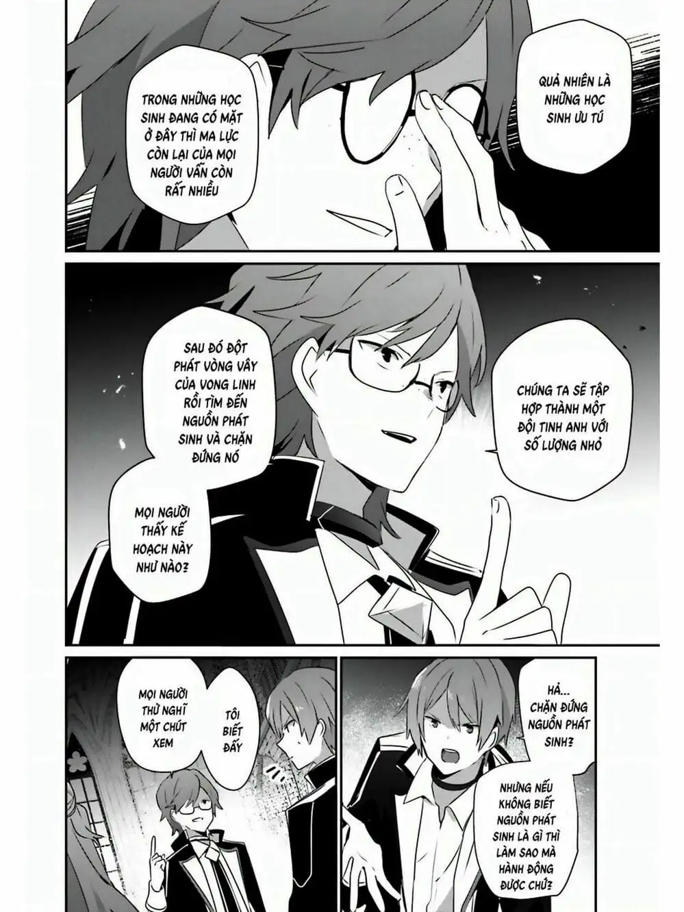 Truyện Tranh Ta Muốn Trở Thành Chúa Tể Bóng Tối! trang 5