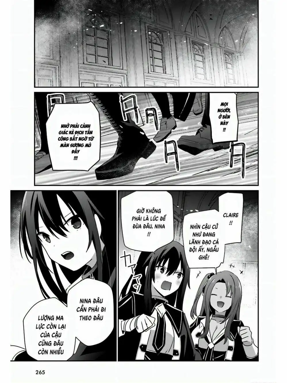 Truyện Tranh Ta Muốn Trở Thành Chúa Tể Bóng Tối! trang 5