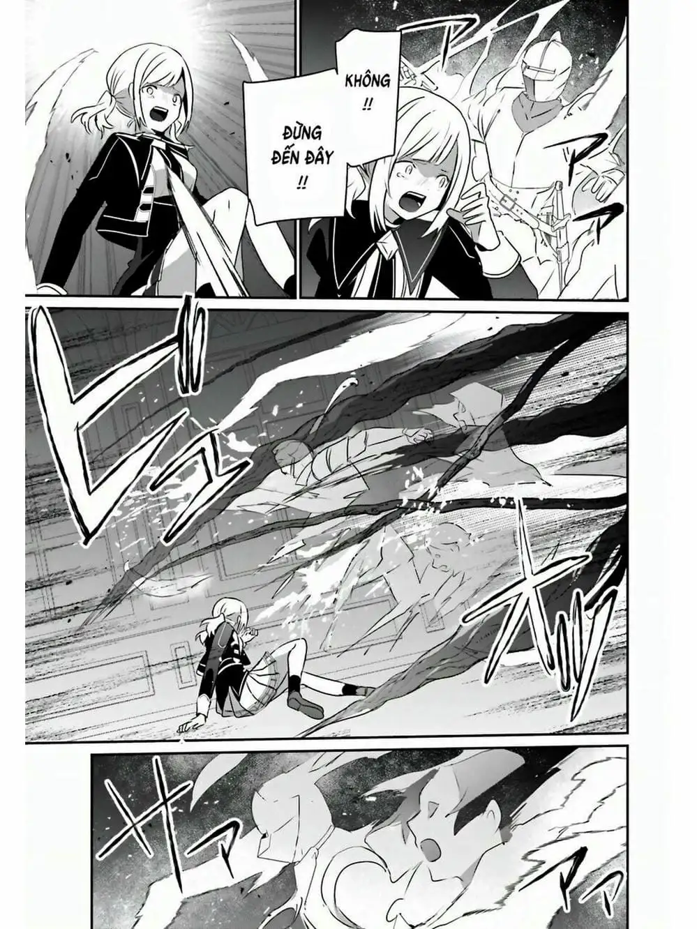 Truyện Tranh Ta Muốn Trở Thành Chúa Tể Bóng Tối! trang 5