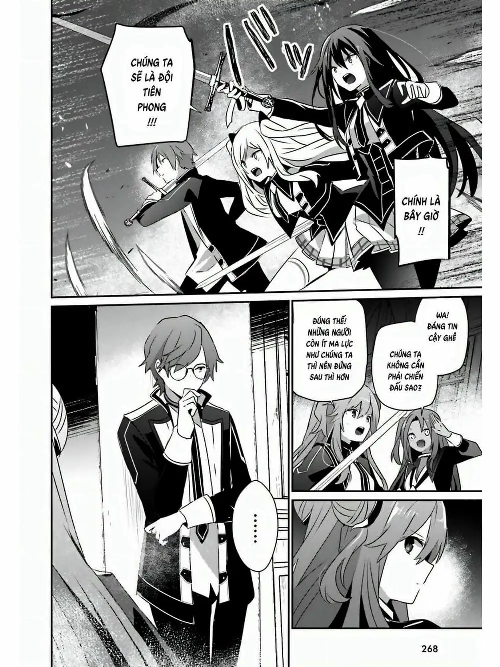 Truyện Tranh Ta Muốn Trở Thành Chúa Tể Bóng Tối! trang 5