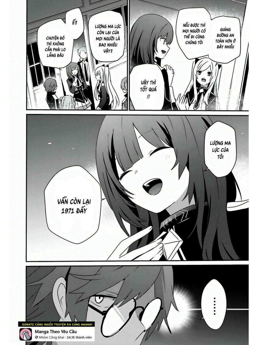 Truyện Tranh Ta Muốn Trở Thành Chúa Tể Bóng Tối! trang 5