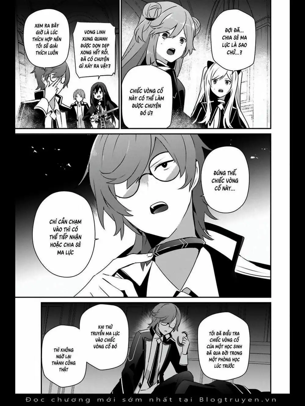 Truyện Tranh Ta Muốn Trở Thành Chúa Tể Bóng Tối! trang 5