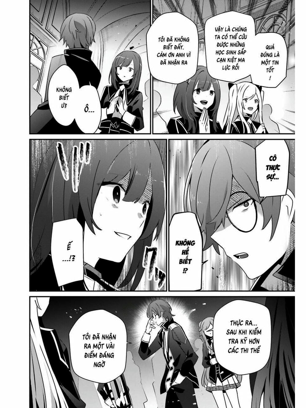 Truyện Tranh Ta Muốn Trở Thành Chúa Tể Bóng Tối! trang 5