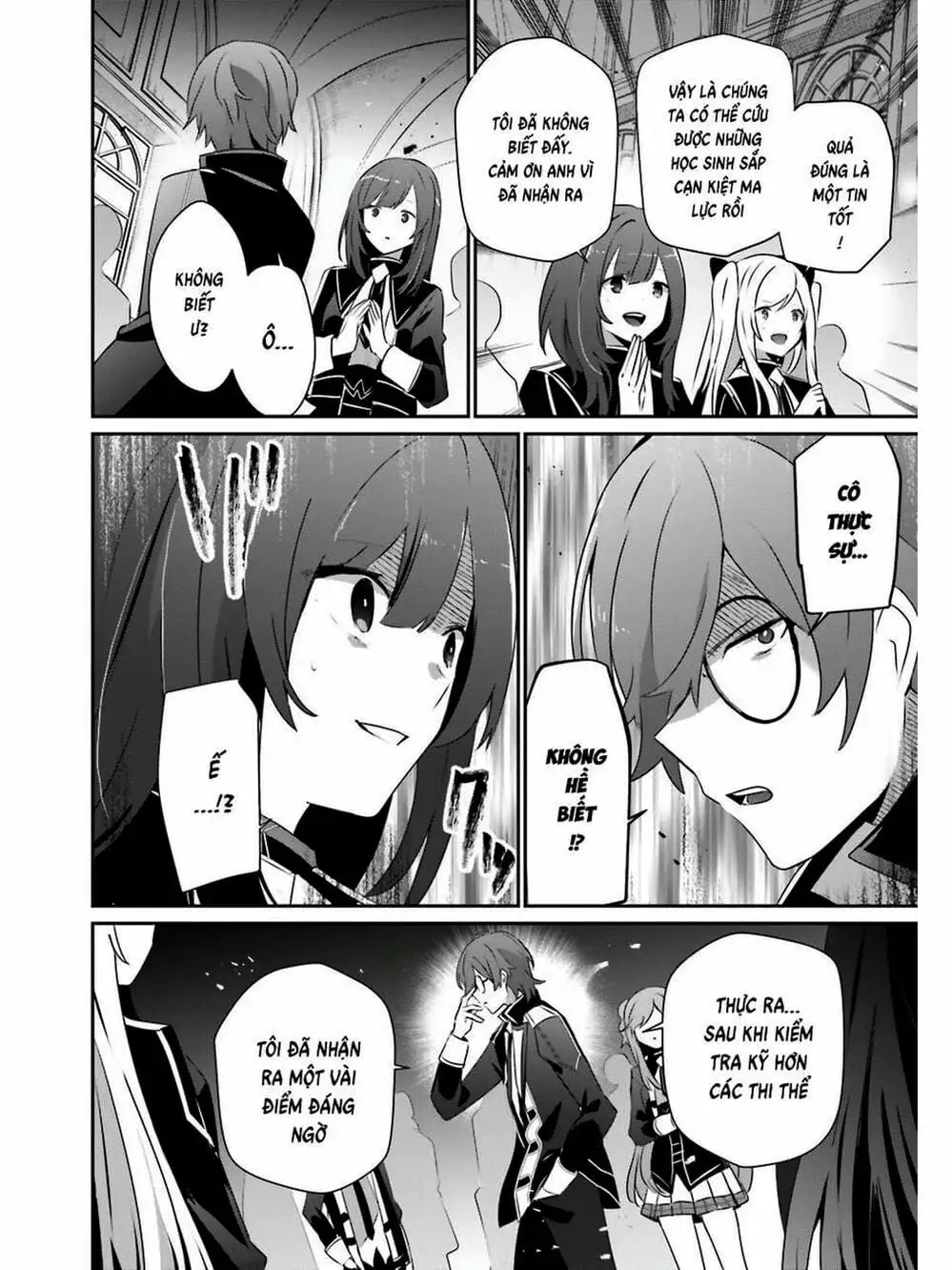 Truyện Tranh Ta Muốn Trở Thành Chúa Tể Bóng Tối! trang 5