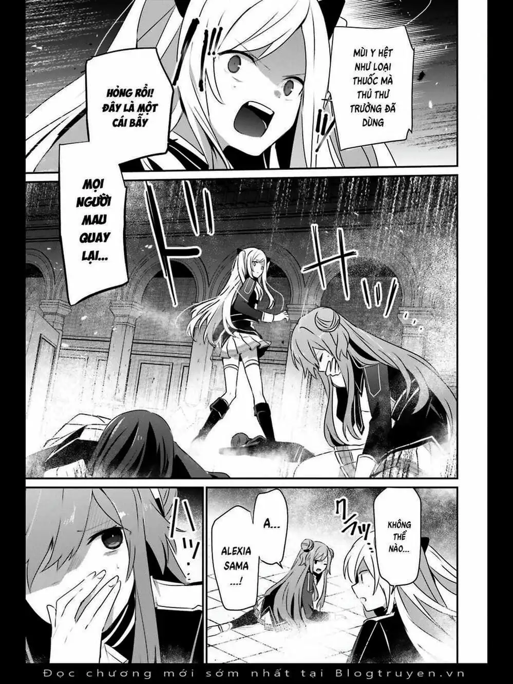 Truyện Tranh Ta Muốn Trở Thành Chúa Tể Bóng Tối! trang 5