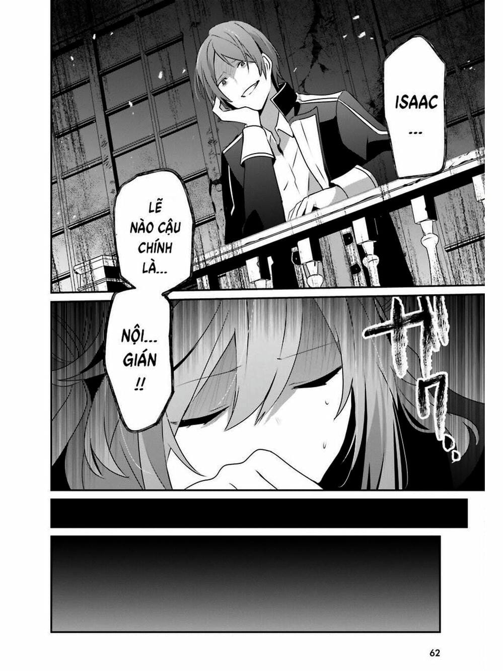 Truyện Tranh Ta Muốn Trở Thành Chúa Tể Bóng Tối! trang 5