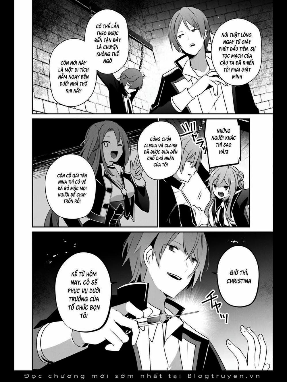 Truyện Tranh Ta Muốn Trở Thành Chúa Tể Bóng Tối! trang 5
