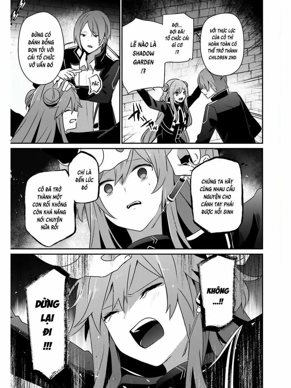 Truyện Tranh Ta Muốn Trở Thành Chúa Tể Bóng Tối! trang 5