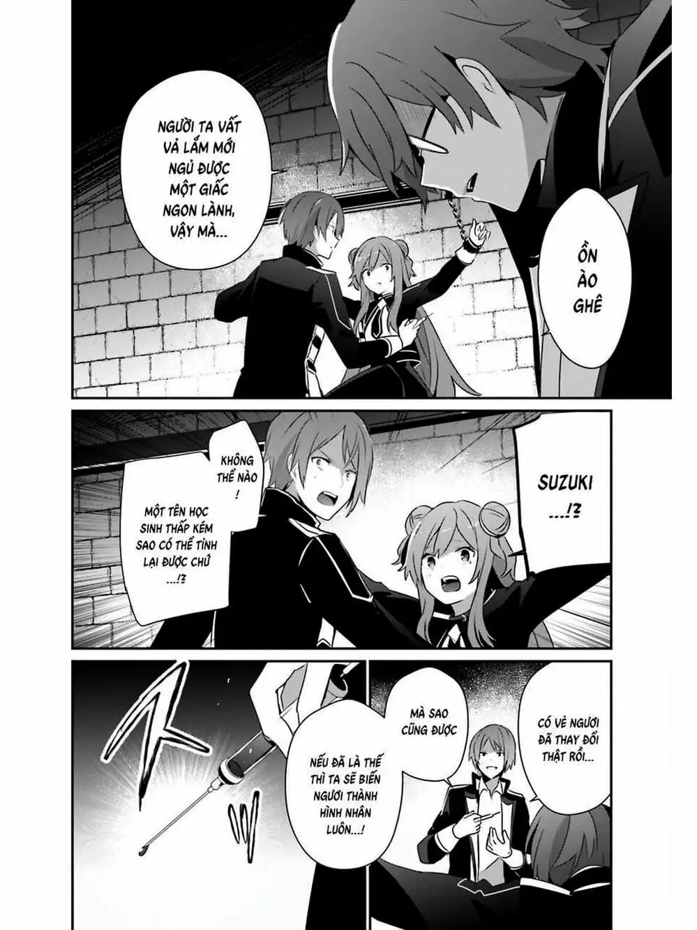 Truyện Tranh Ta Muốn Trở Thành Chúa Tể Bóng Tối! trang 5