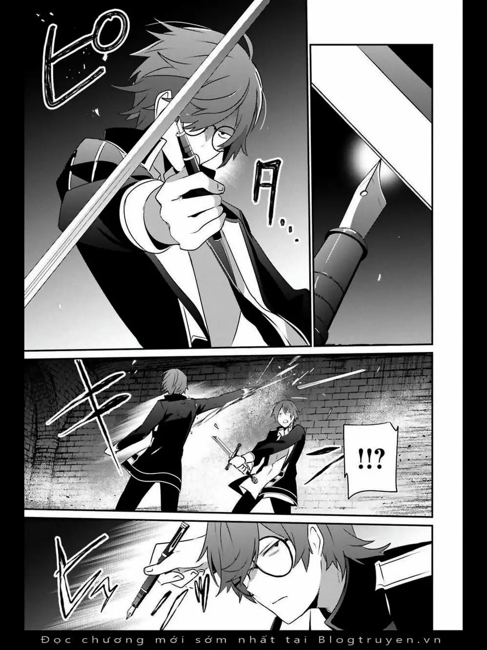 Truyện Tranh Ta Muốn Trở Thành Chúa Tể Bóng Tối! trang 5