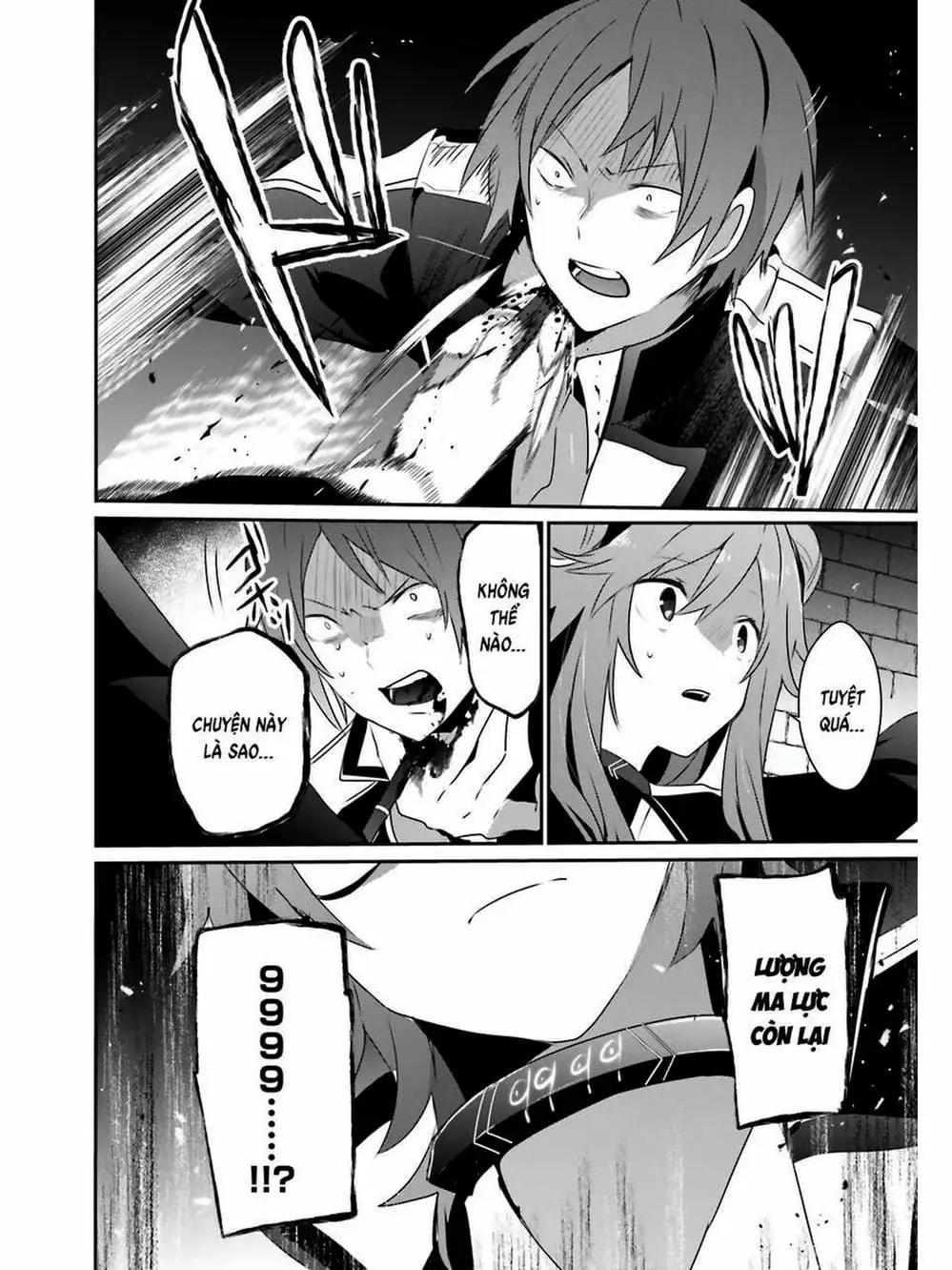 Truyện Tranh Ta Muốn Trở Thành Chúa Tể Bóng Tối! trang 5
