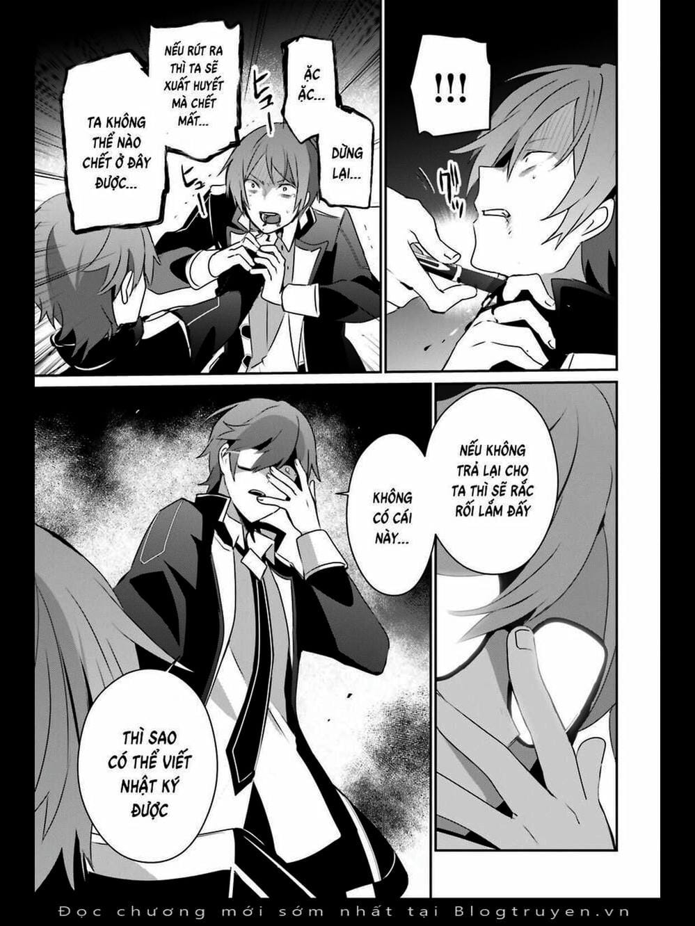 Truyện Tranh Ta Muốn Trở Thành Chúa Tể Bóng Tối! trang 5
