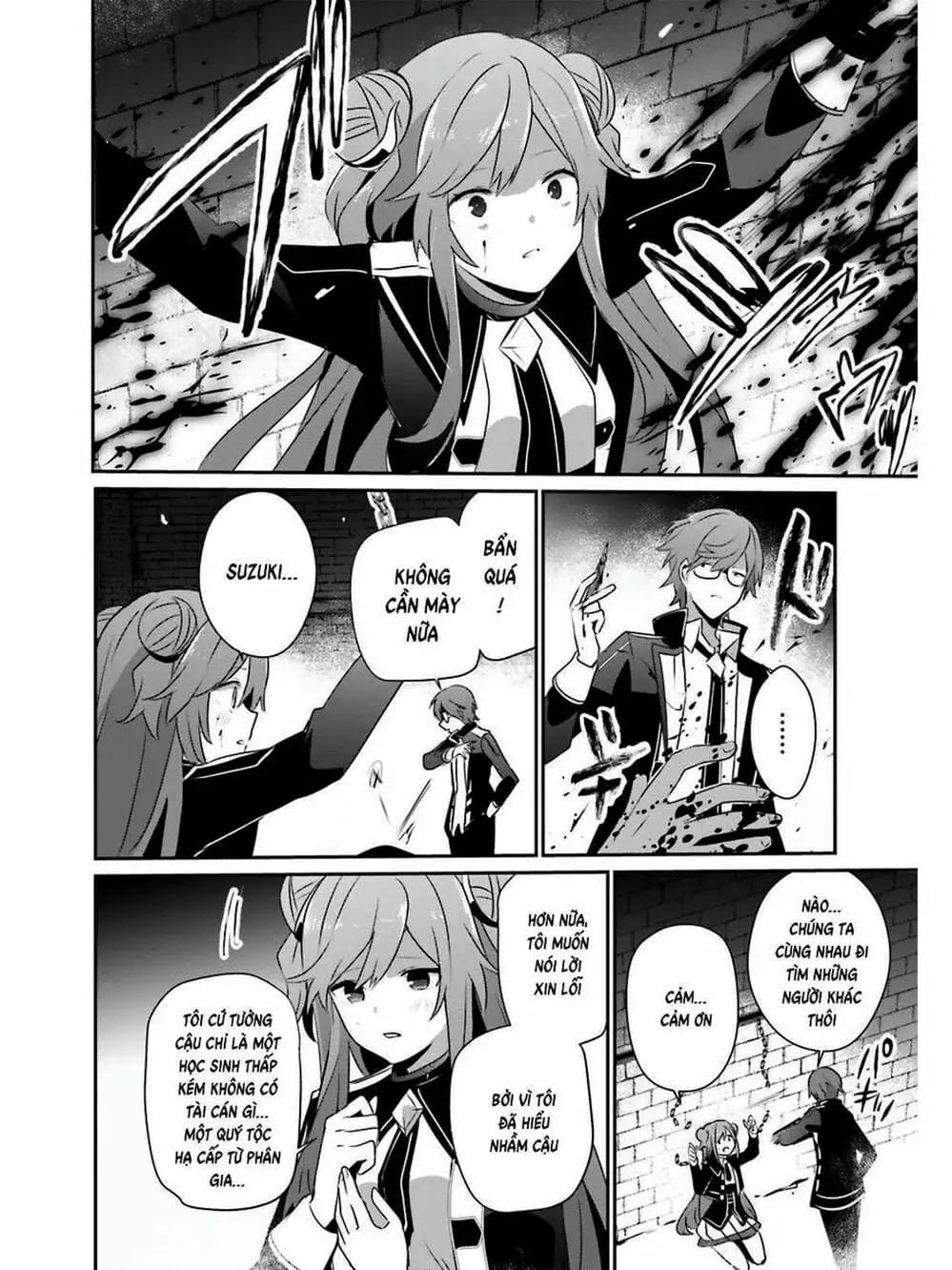 Truyện Tranh Ta Muốn Trở Thành Chúa Tể Bóng Tối! trang 5