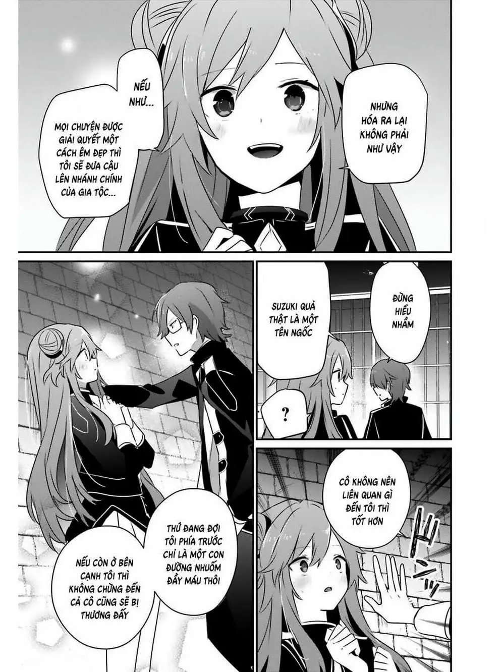 Truyện Tranh Ta Muốn Trở Thành Chúa Tể Bóng Tối! trang 5