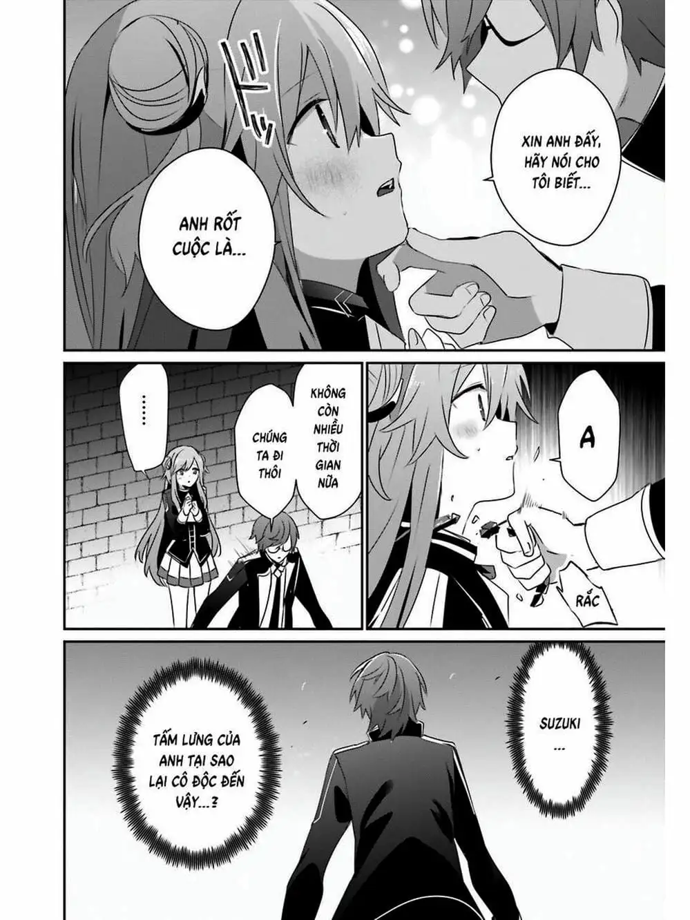 Truyện Tranh Ta Muốn Trở Thành Chúa Tể Bóng Tối! trang 5