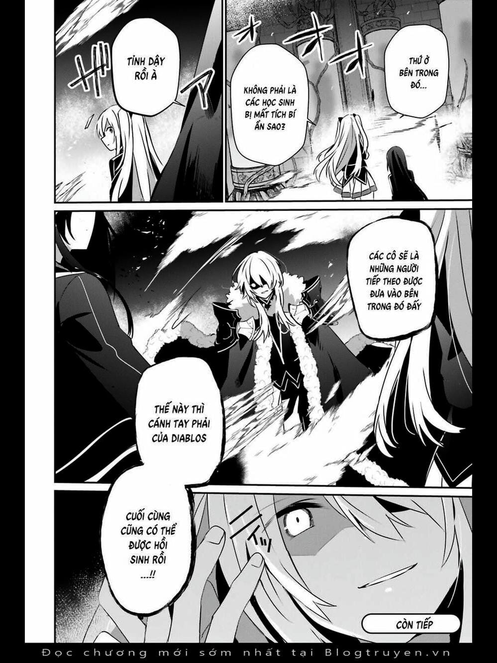 Truyện Tranh Ta Muốn Trở Thành Chúa Tể Bóng Tối! trang 5