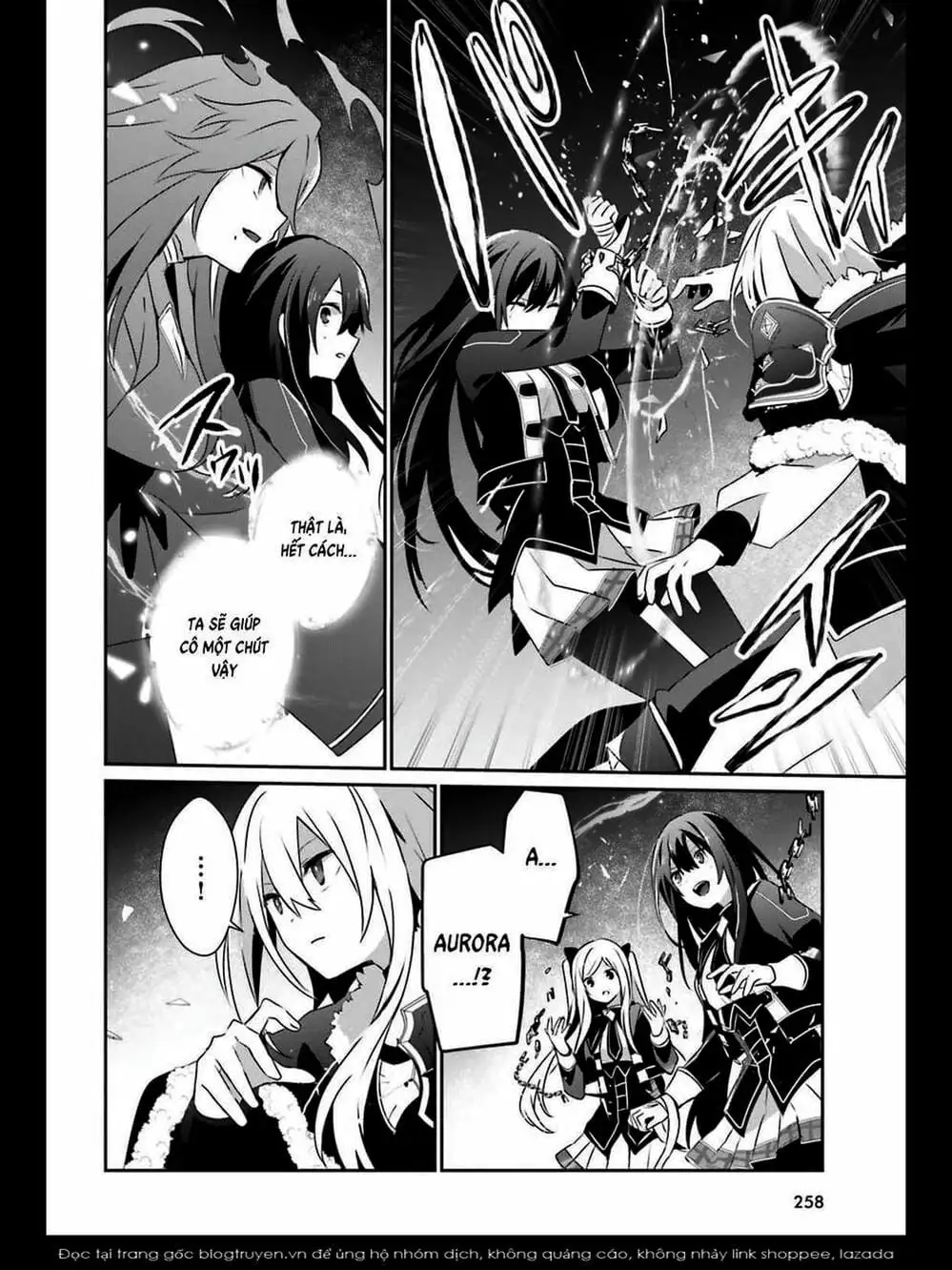 Truyện Tranh Ta Muốn Trở Thành Chúa Tể Bóng Tối! trang 5