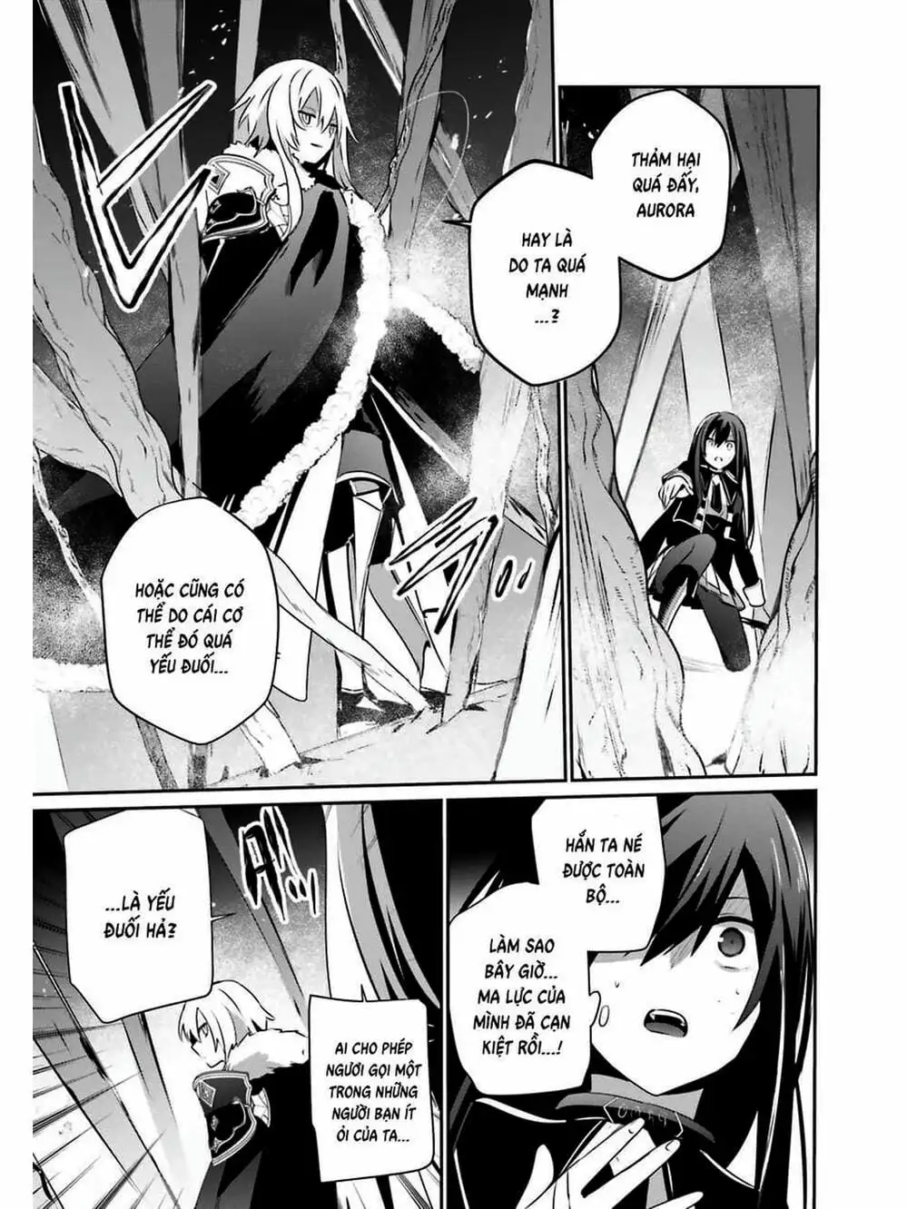 Truyện Tranh Ta Muốn Trở Thành Chúa Tể Bóng Tối! trang 5