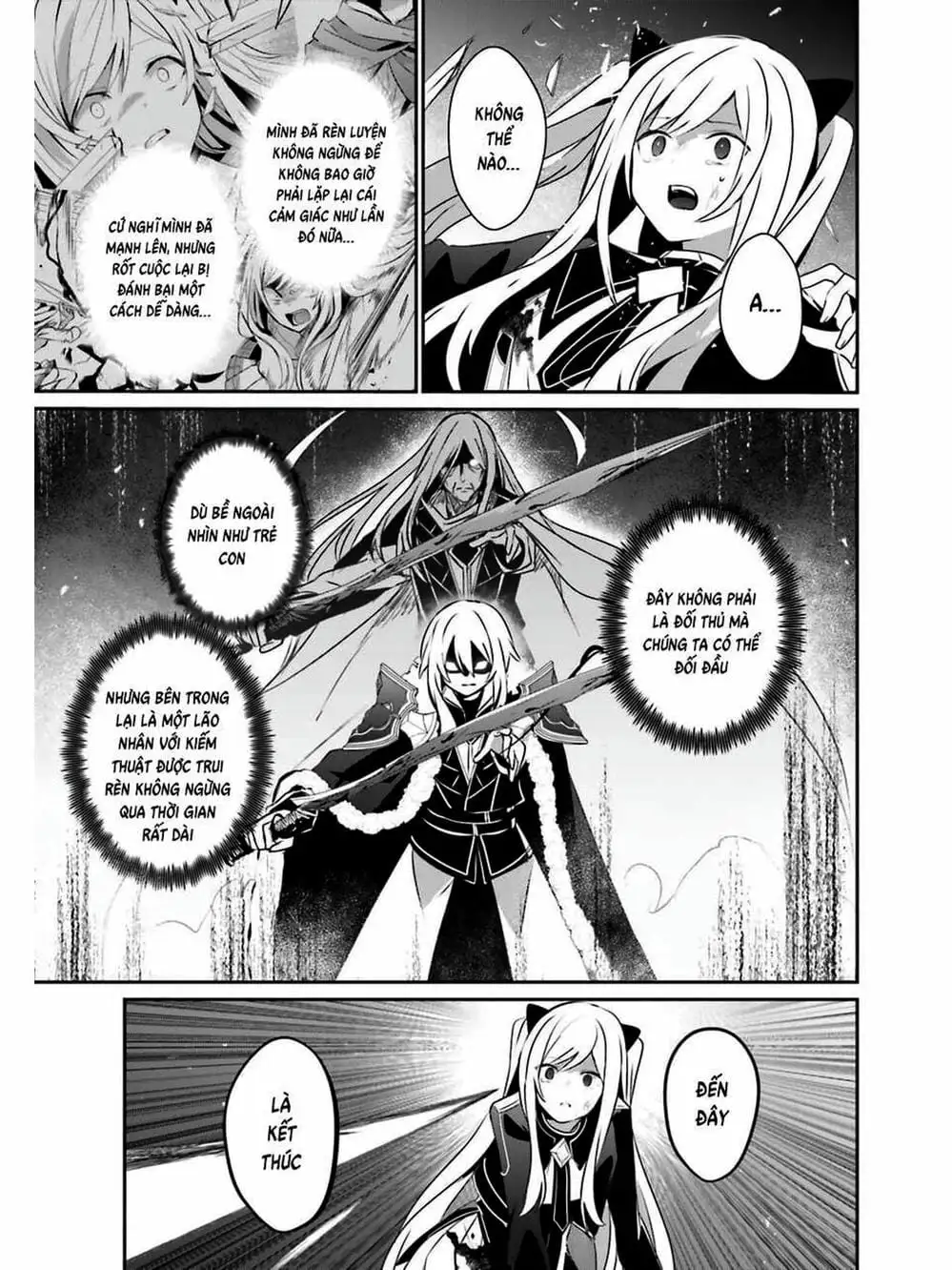 Truyện Tranh Ta Muốn Trở Thành Chúa Tể Bóng Tối! trang 5