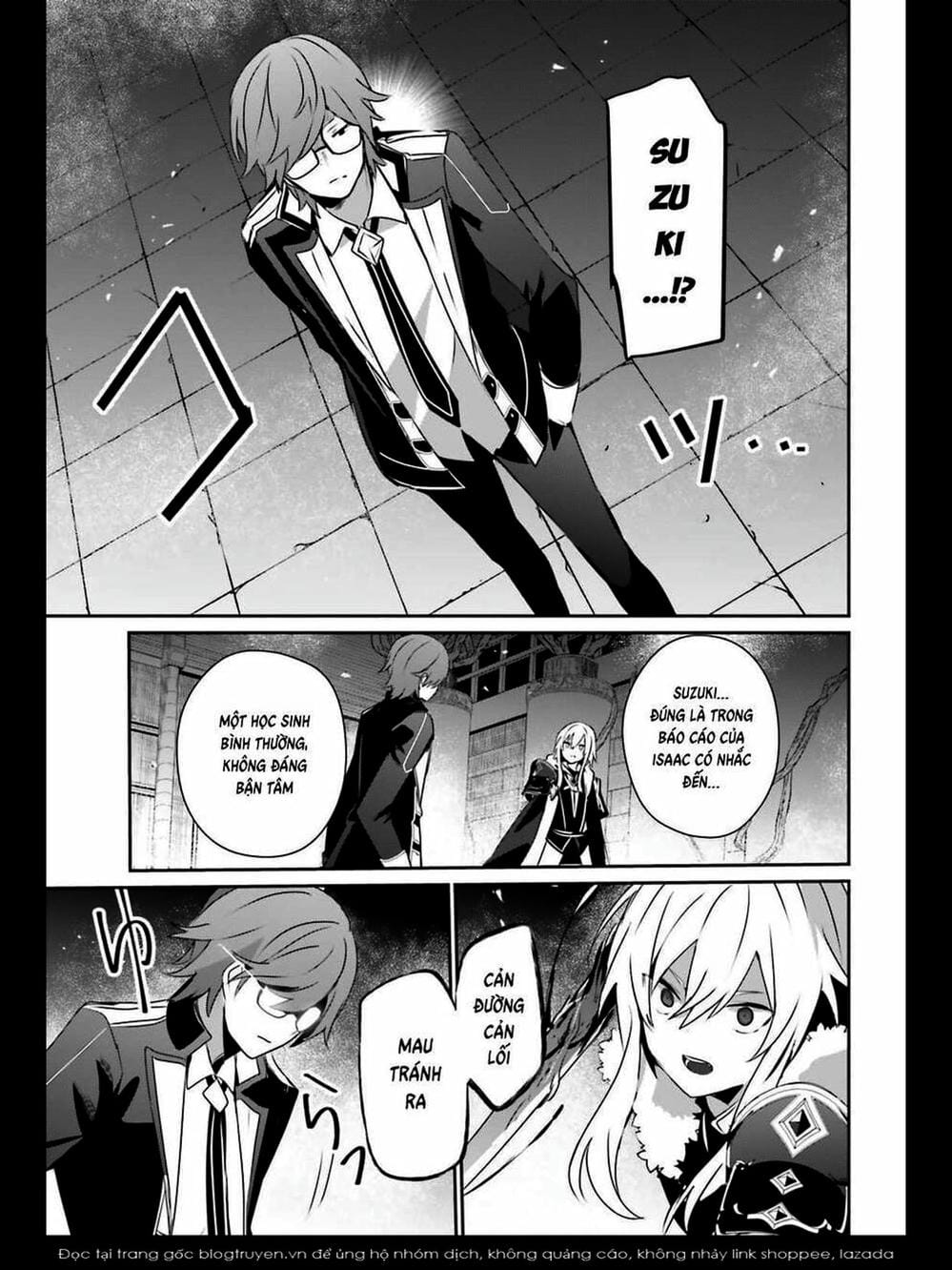 Truyện Tranh Ta Muốn Trở Thành Chúa Tể Bóng Tối! trang 5