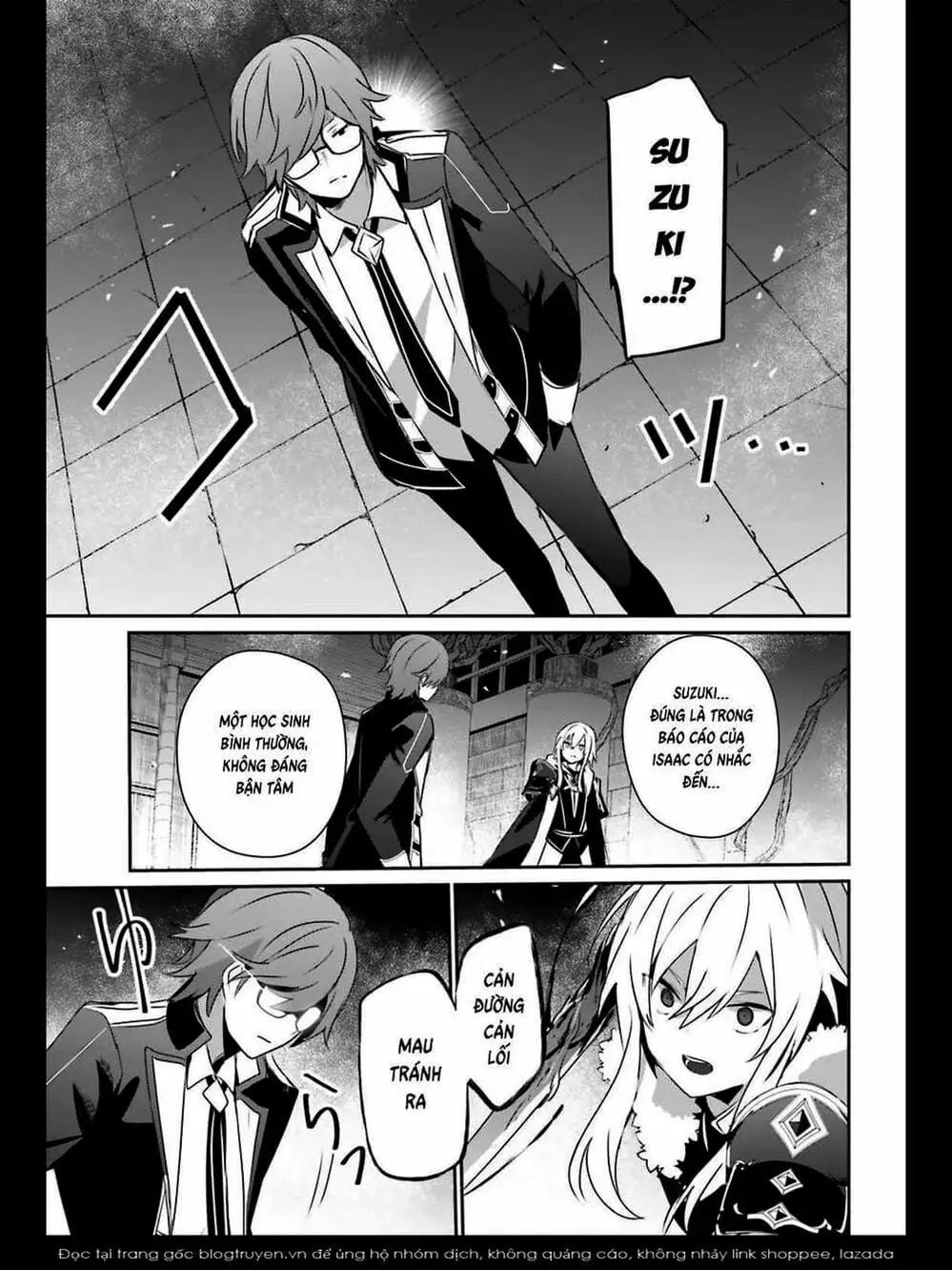 Truyện Tranh Ta Muốn Trở Thành Chúa Tể Bóng Tối! trang 5