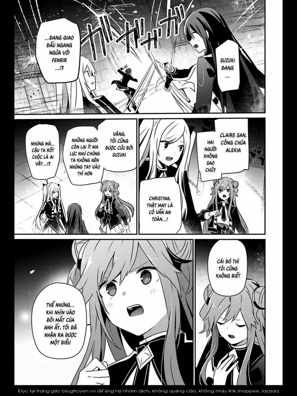 Truyện Tranh Ta Muốn Trở Thành Chúa Tể Bóng Tối! trang 5