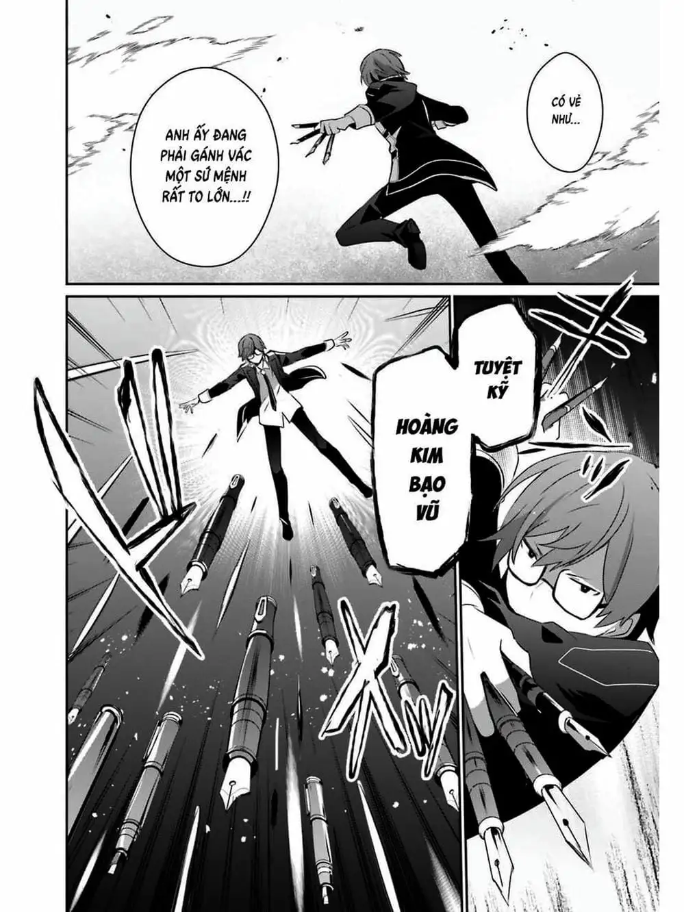 Truyện Tranh Ta Muốn Trở Thành Chúa Tể Bóng Tối! trang 5