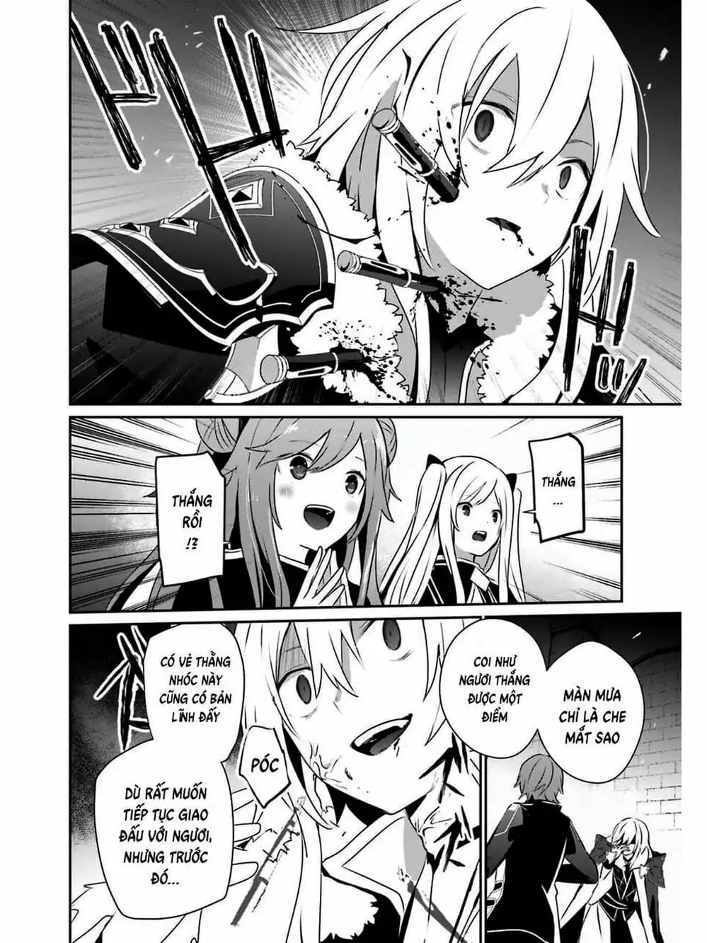 Truyện Tranh Ta Muốn Trở Thành Chúa Tể Bóng Tối! trang 5
