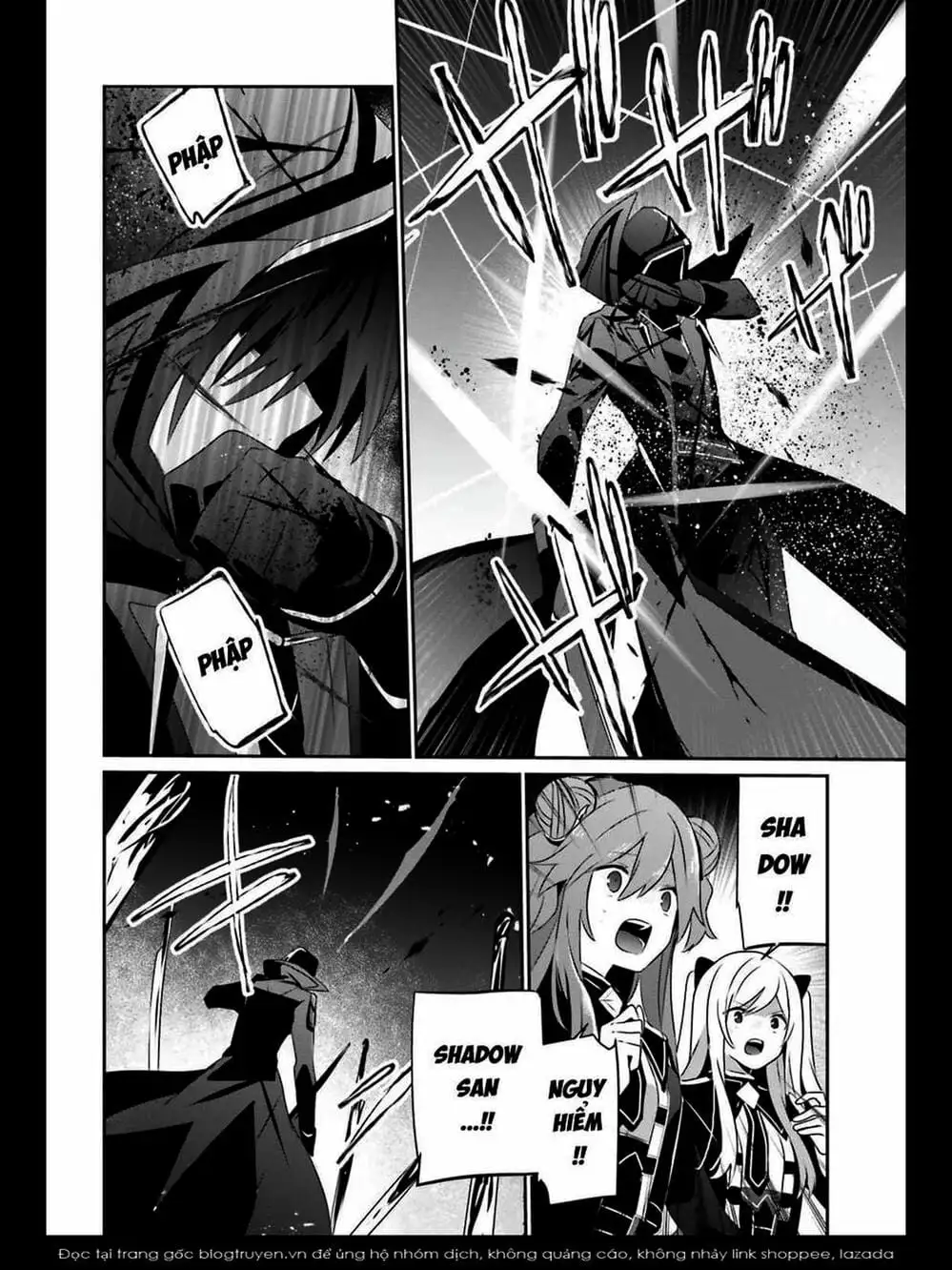 Truyện Tranh Ta Muốn Trở Thành Chúa Tể Bóng Tối! trang 5
