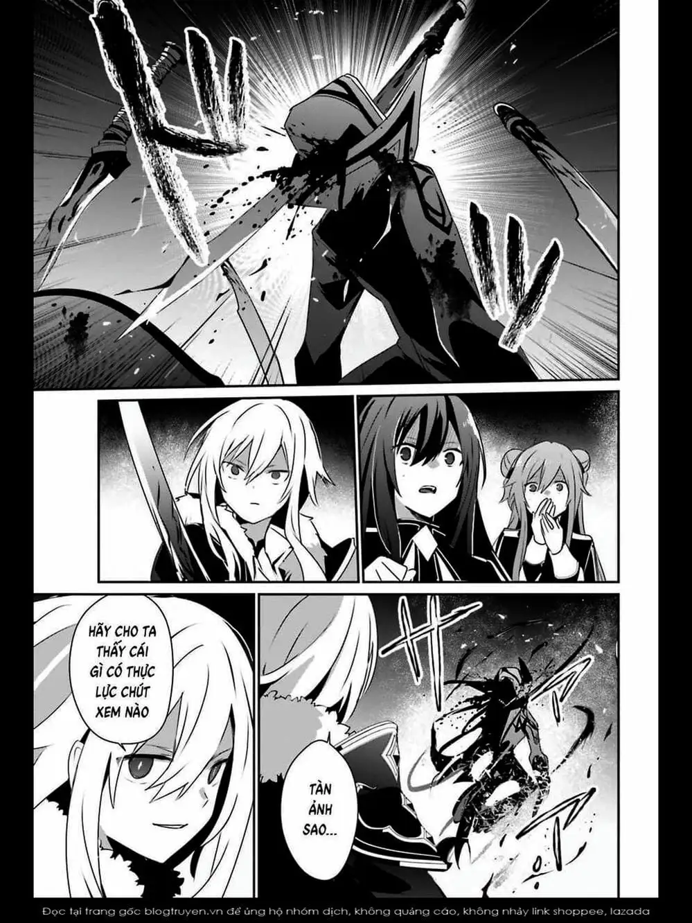 Truyện Tranh Ta Muốn Trở Thành Chúa Tể Bóng Tối! trang 5
