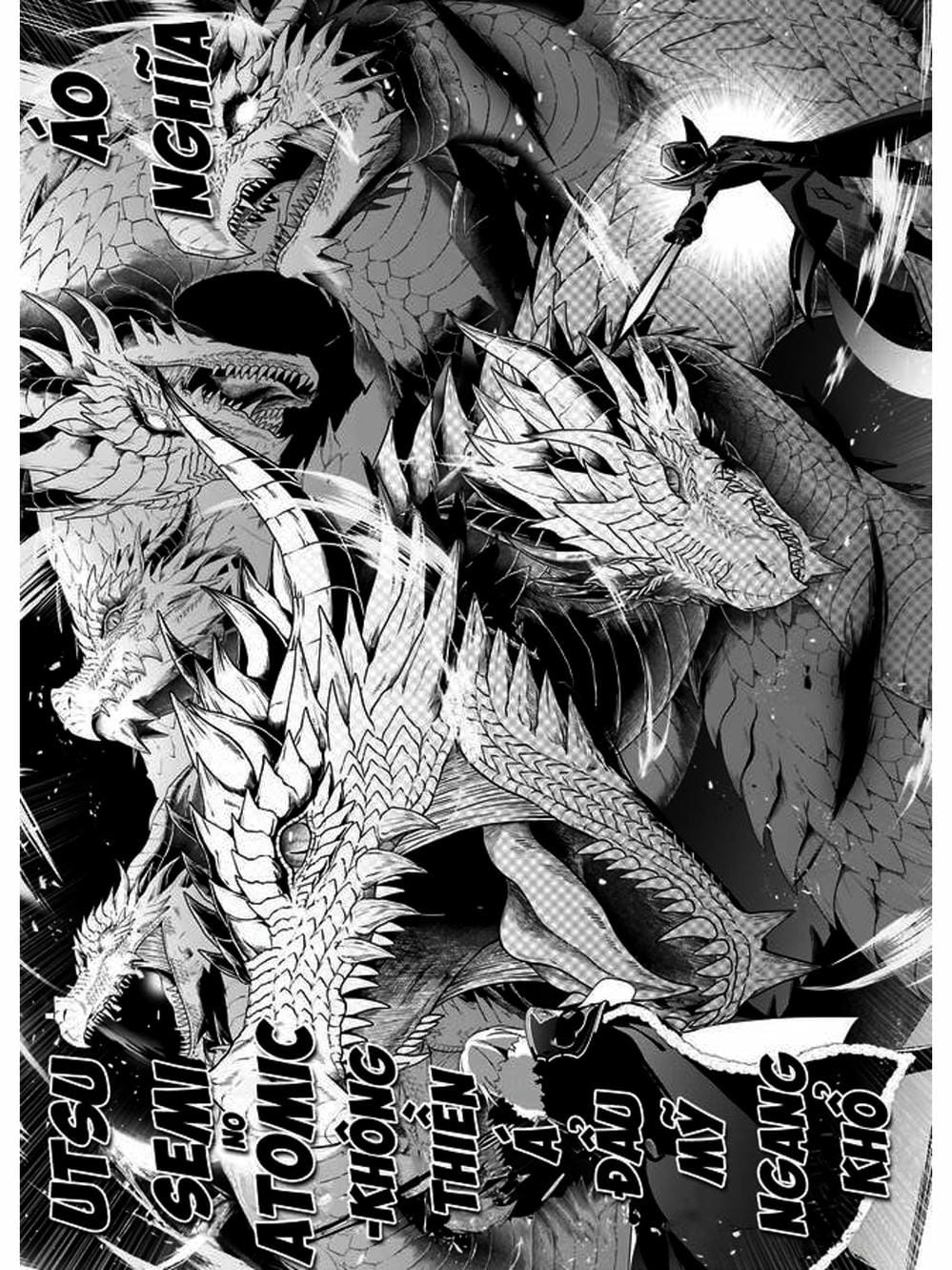 Truyện Tranh Ta Muốn Trở Thành Chúa Tể Bóng Tối! trang 5