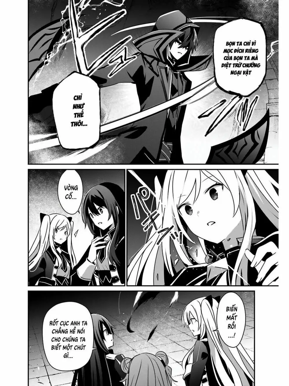Truyện Tranh Ta Muốn Trở Thành Chúa Tể Bóng Tối! trang 5
