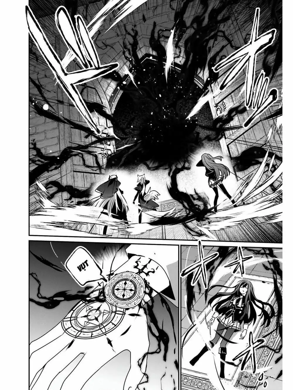 Truyện Tranh Ta Muốn Trở Thành Chúa Tể Bóng Tối! trang 5