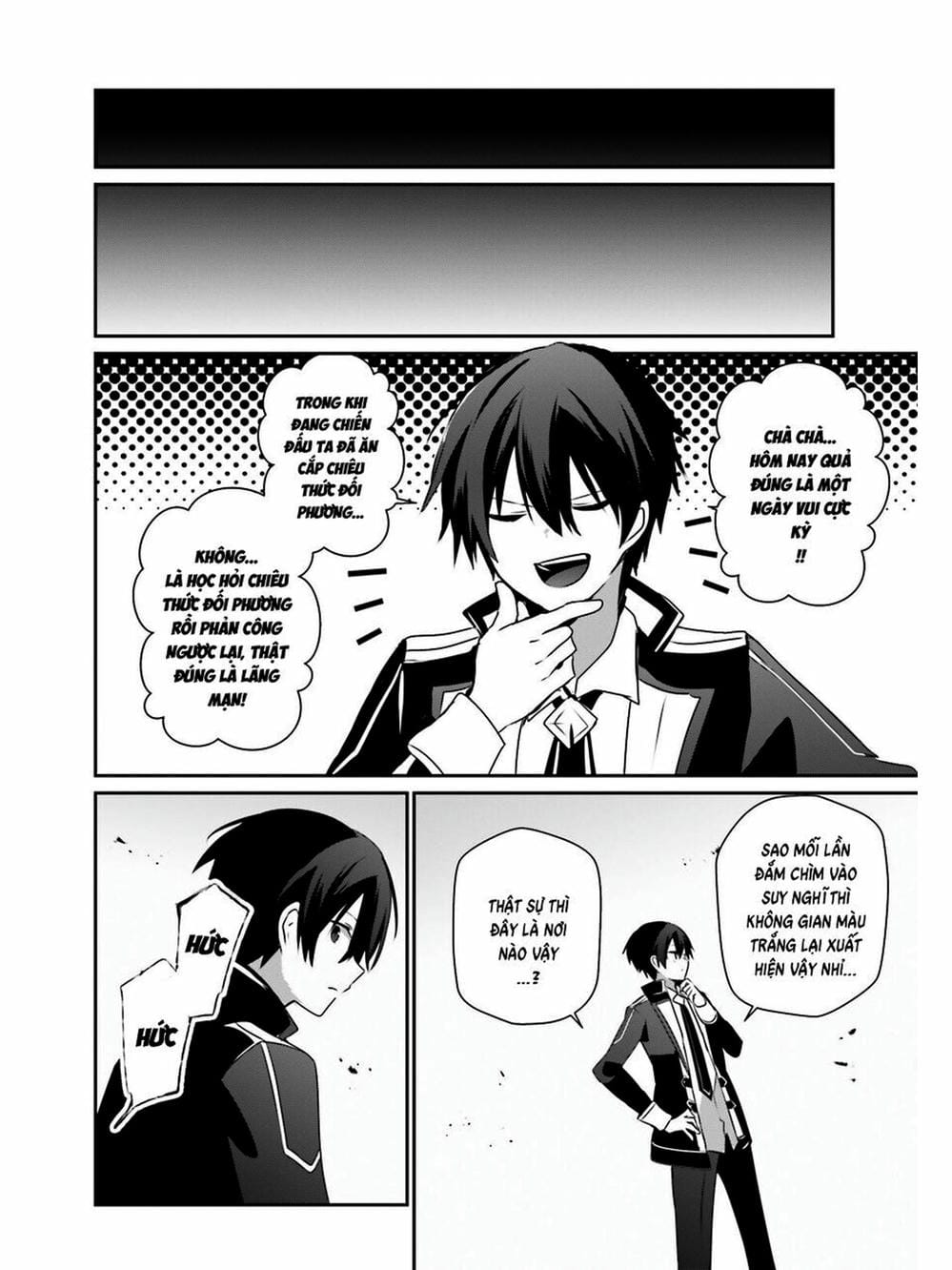 Truyện Tranh Ta Muốn Trở Thành Chúa Tể Bóng Tối! trang 5
