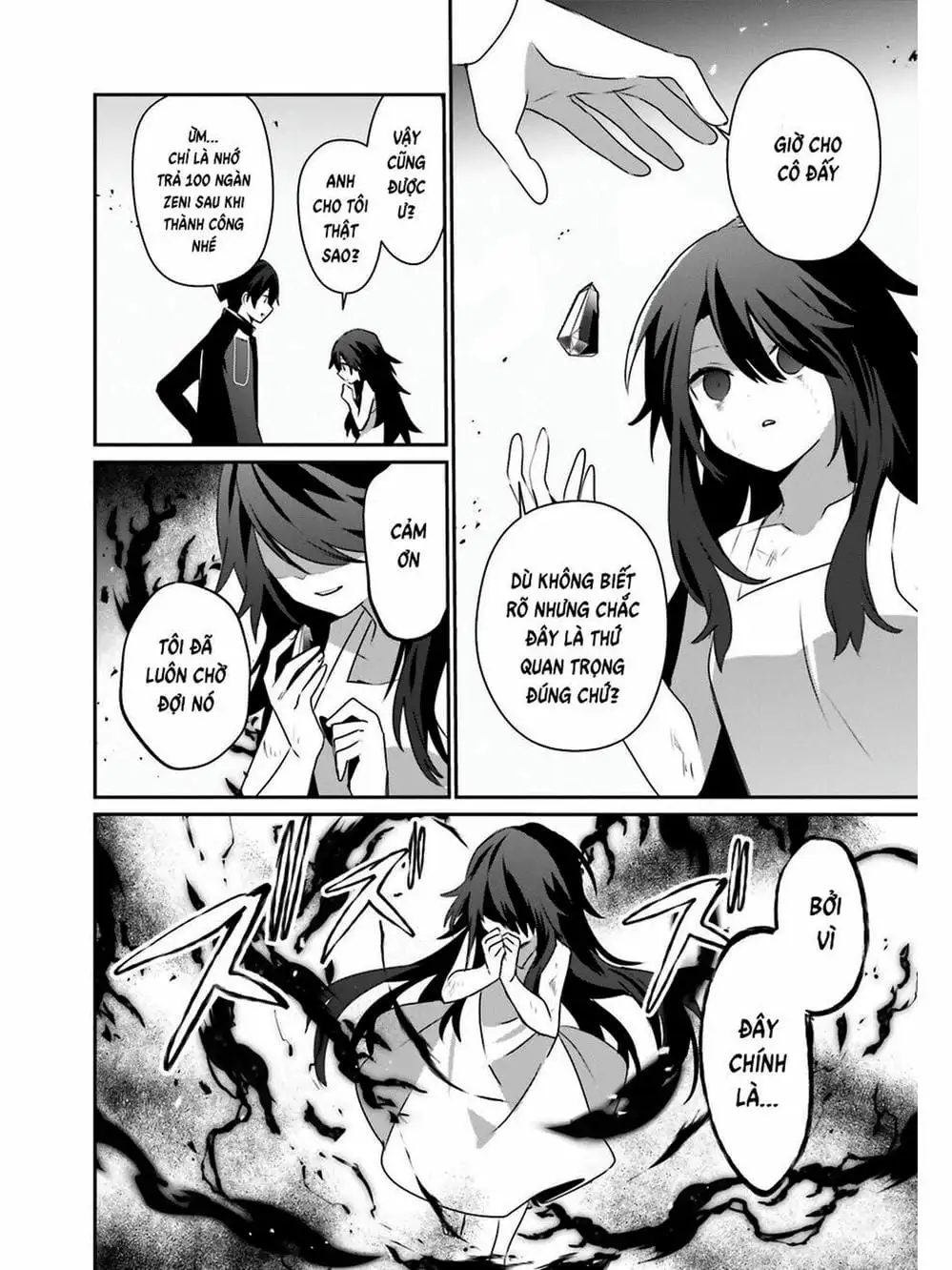 Truyện Tranh Ta Muốn Trở Thành Chúa Tể Bóng Tối! trang 5