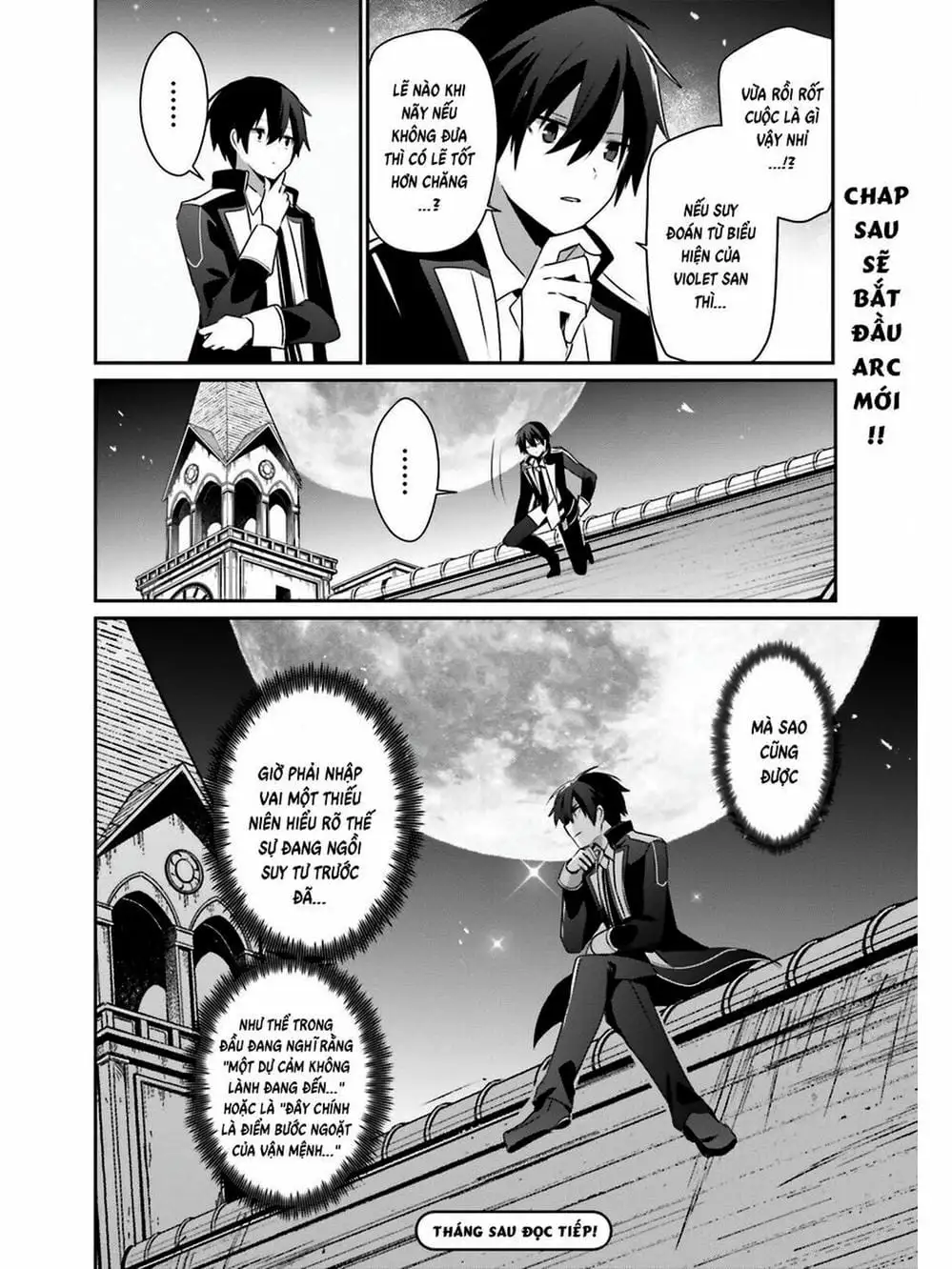 Truyện Tranh Ta Muốn Trở Thành Chúa Tể Bóng Tối! trang 5