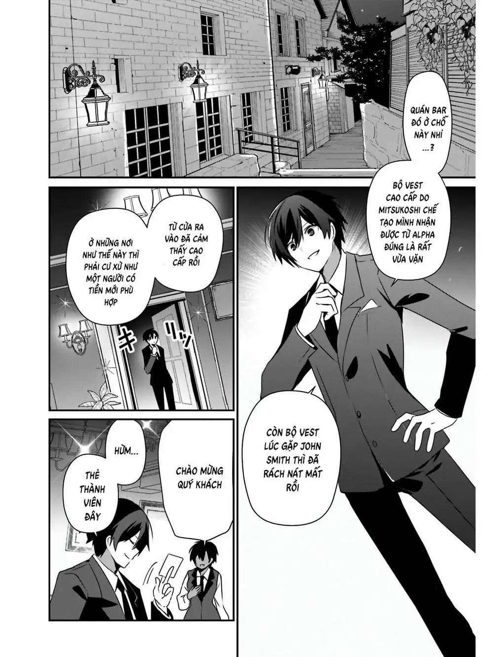 Truyện Tranh Ta Muốn Trở Thành Chúa Tể Bóng Tối! trang 5