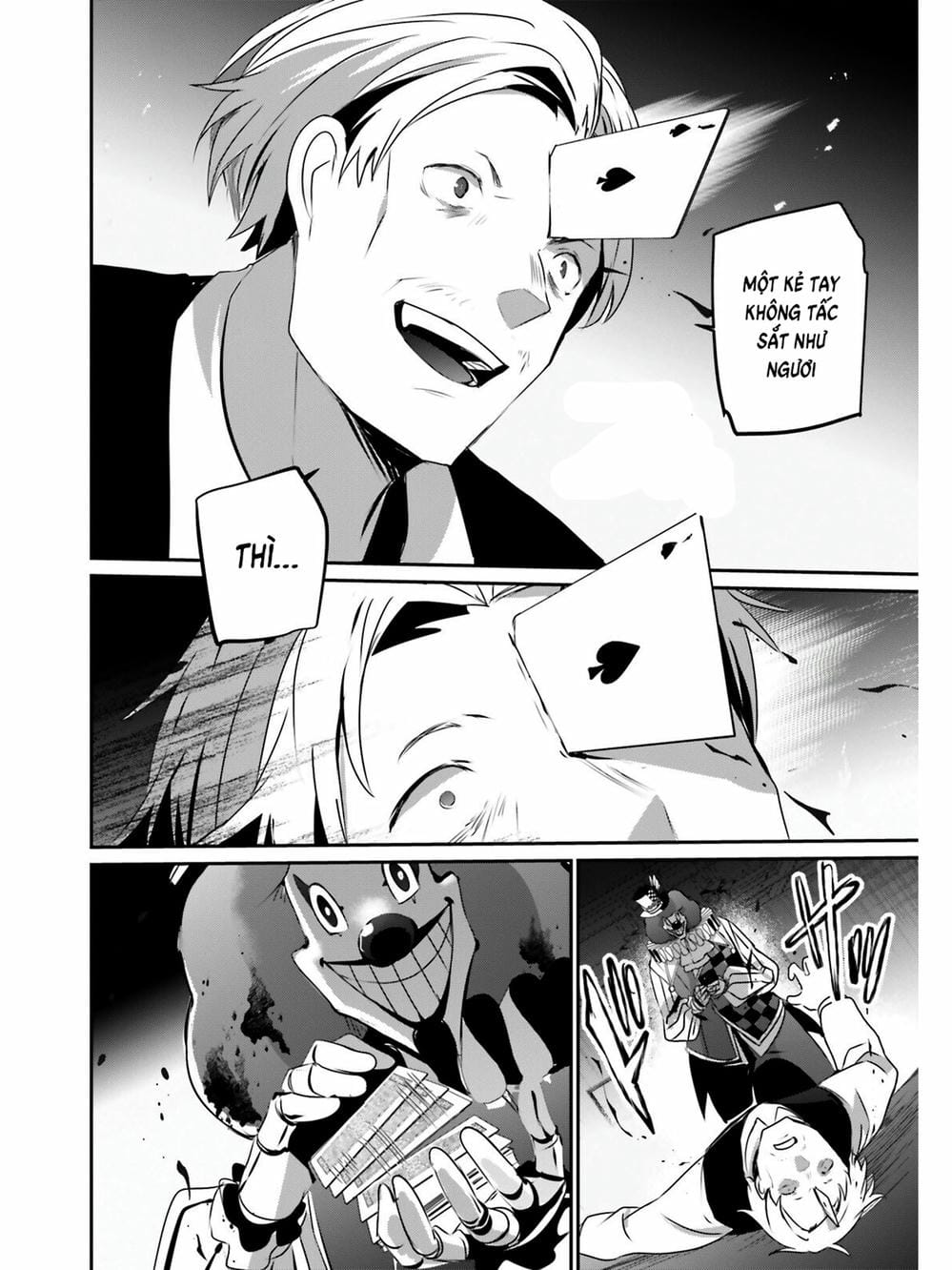 Truyện Tranh Ta Muốn Trở Thành Chúa Tể Bóng Tối! trang 5