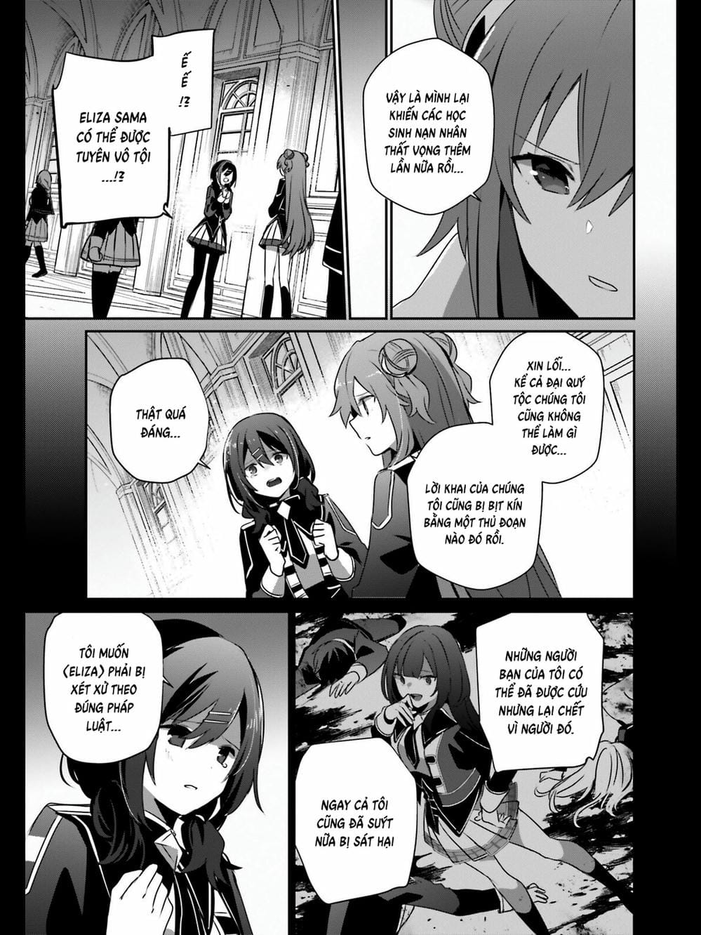 Truyện Tranh Ta Muốn Trở Thành Chúa Tể Bóng Tối! trang 5