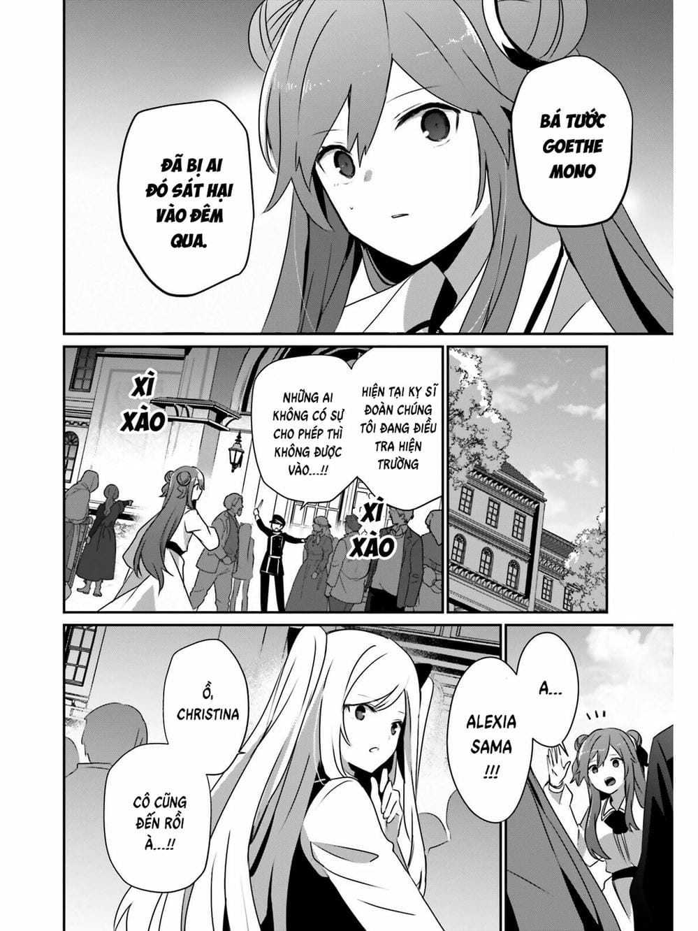 Truyện Tranh Ta Muốn Trở Thành Chúa Tể Bóng Tối! trang 5